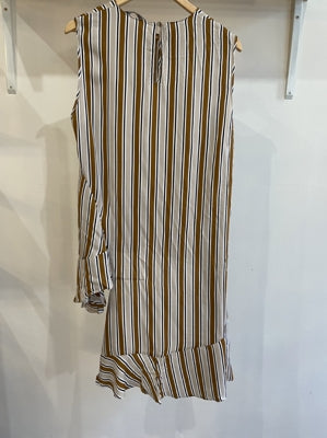 Preloved Geometric Lined Dress