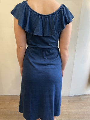 Preloved Blue Casual Flowy Dress