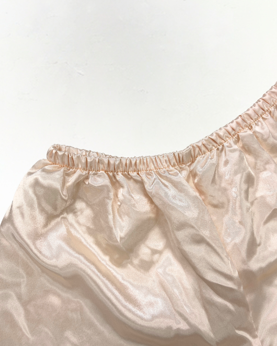 Unknown Pink Satin Shorts Size S