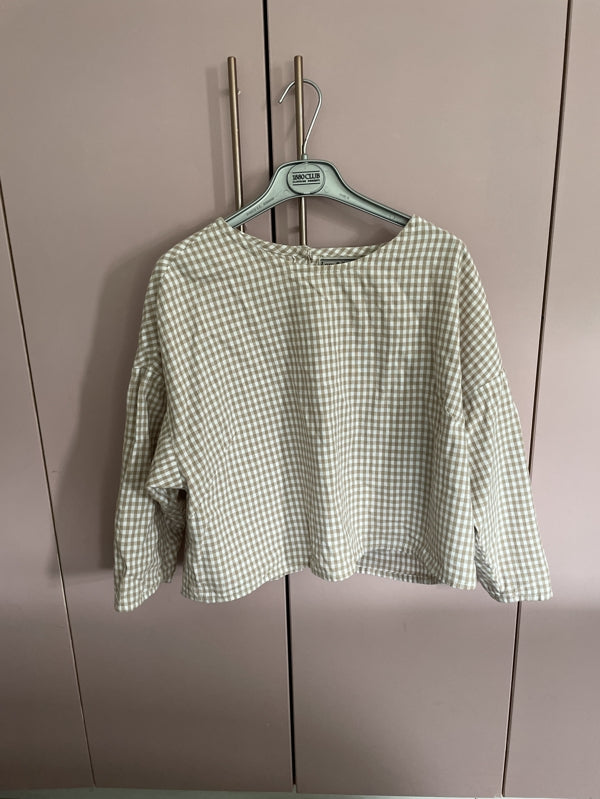Preloved Matilda Check top