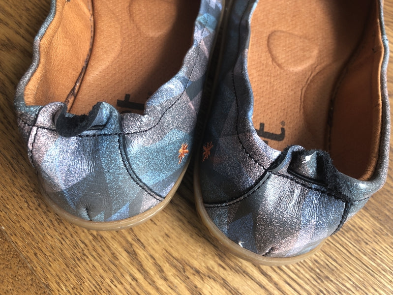 Preloved Art Ballet Pumps