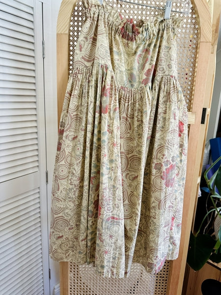 Preloved Ulla Johnson Lourdes midi skirt