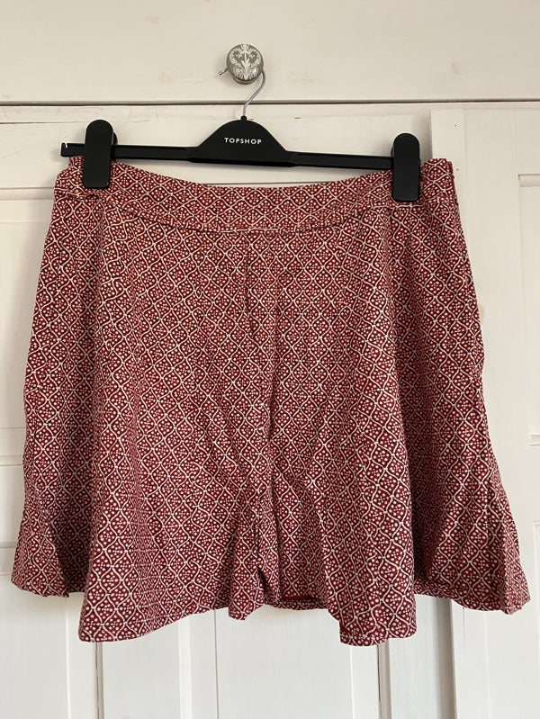 Preloved Patterned skirt