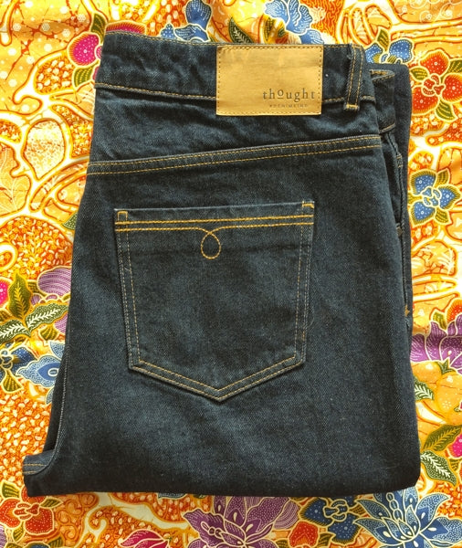 Preloved Thought Denim Straight Jeans