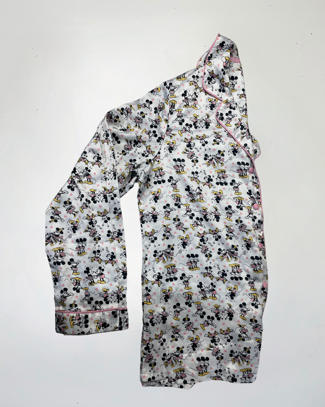 second hand Disney Minnie & Mickey Pjs in Size M 15 OWNI
