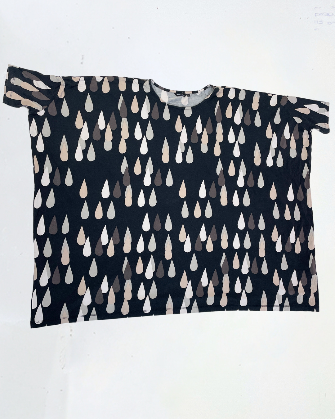 second hand Marimekko Marimekko Drop Pisaroi Top in Size L 54 OWNI