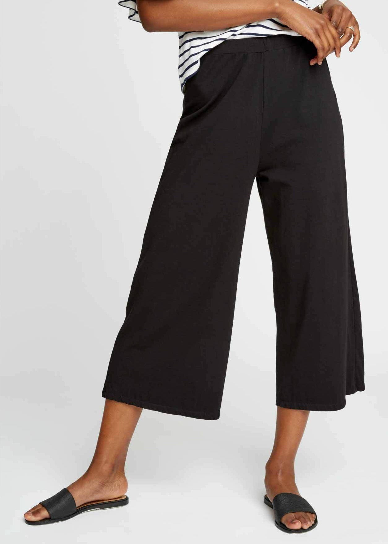 Preloved Chandre Trousers in Black