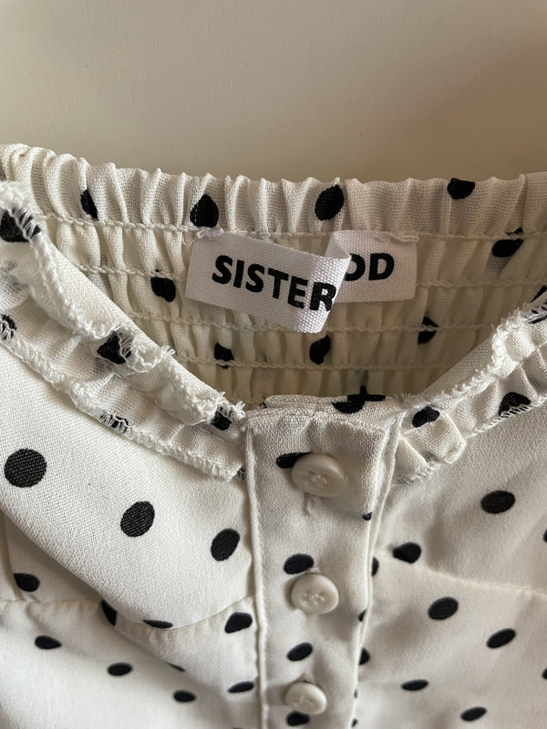 Preloved Polka Dot Dress
