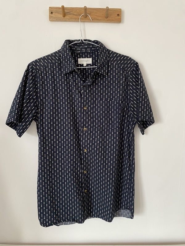 Preloved Mens Thought short sleeved shirt