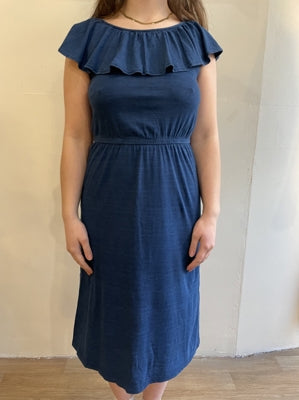 Preloved Blue Casual Flowy Dress