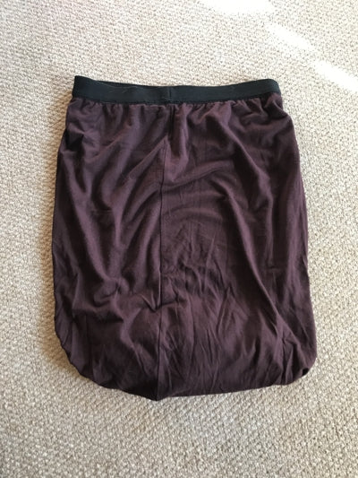 Preloved Twist Miniskirt