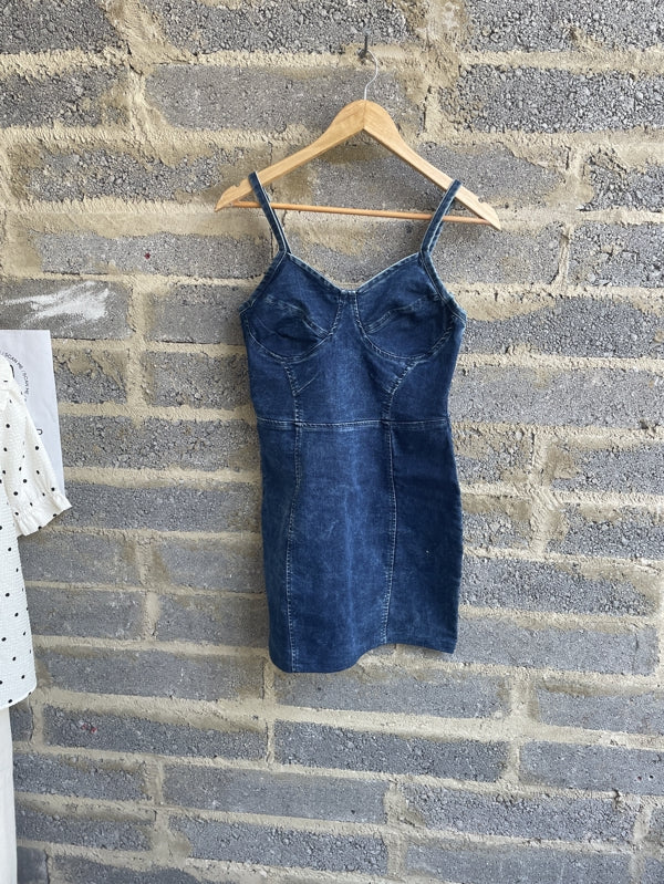 Preloved Denim dress