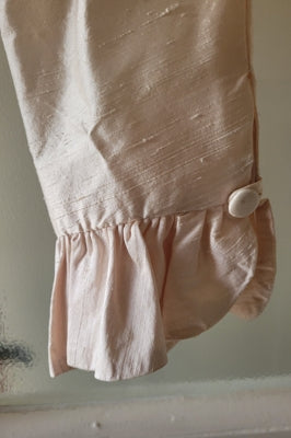 Preloved Peach silk jacket