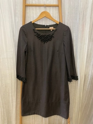 Preloved Whistles 100% wool A-line dress