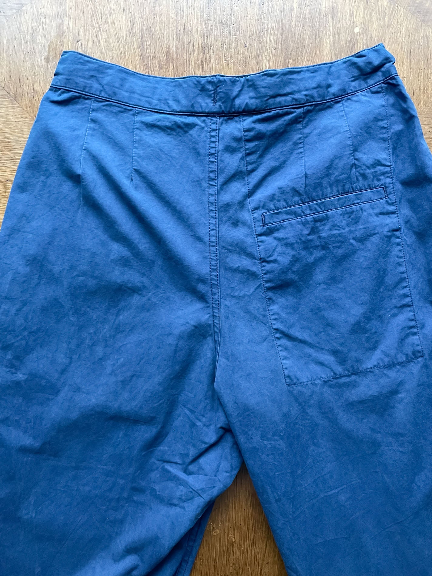 Preloved Kaji Pant - Pure Indigo Size XS