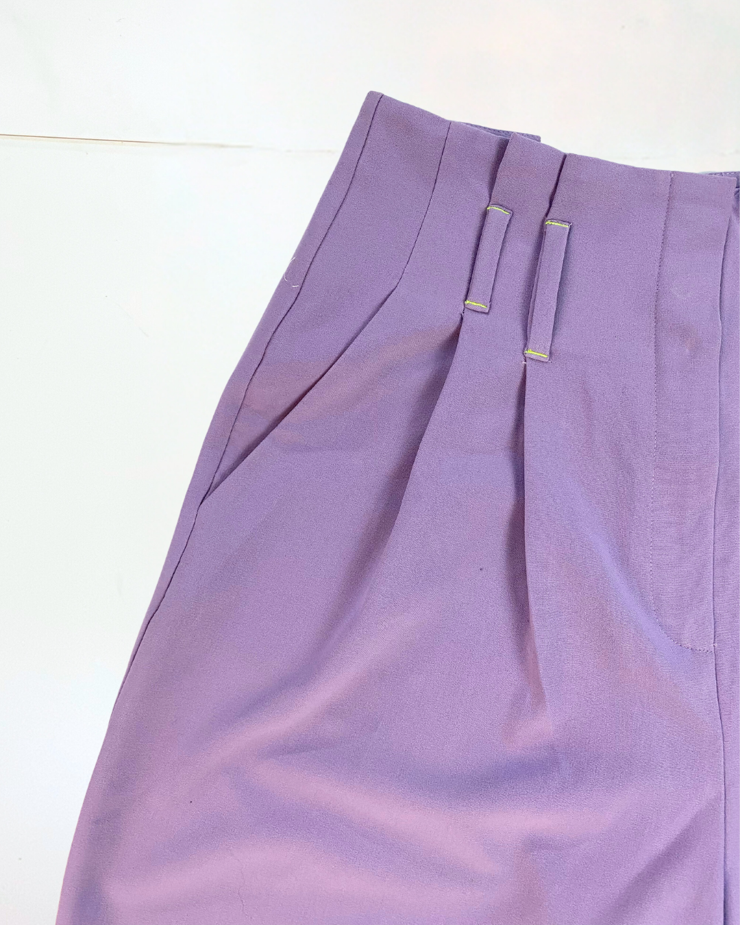 Collusion Lilac Suit Trousers & Blazer Size 12