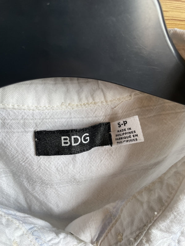 Preloved Cropped Shirt
