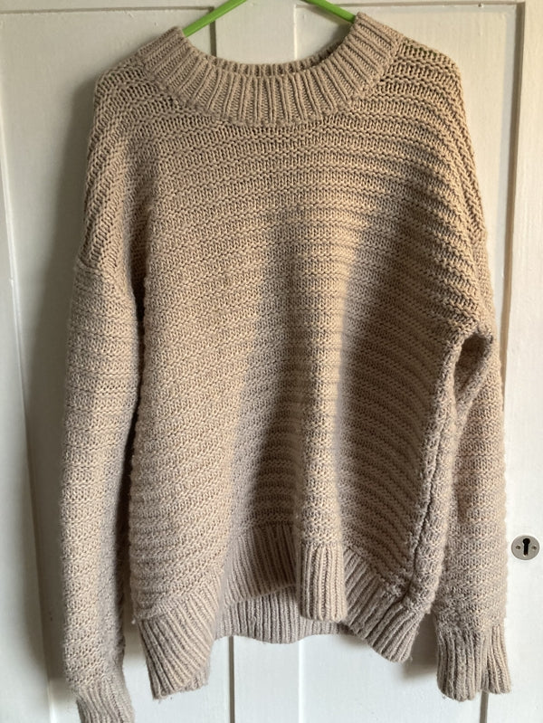 Preloved Dusky pink jumper