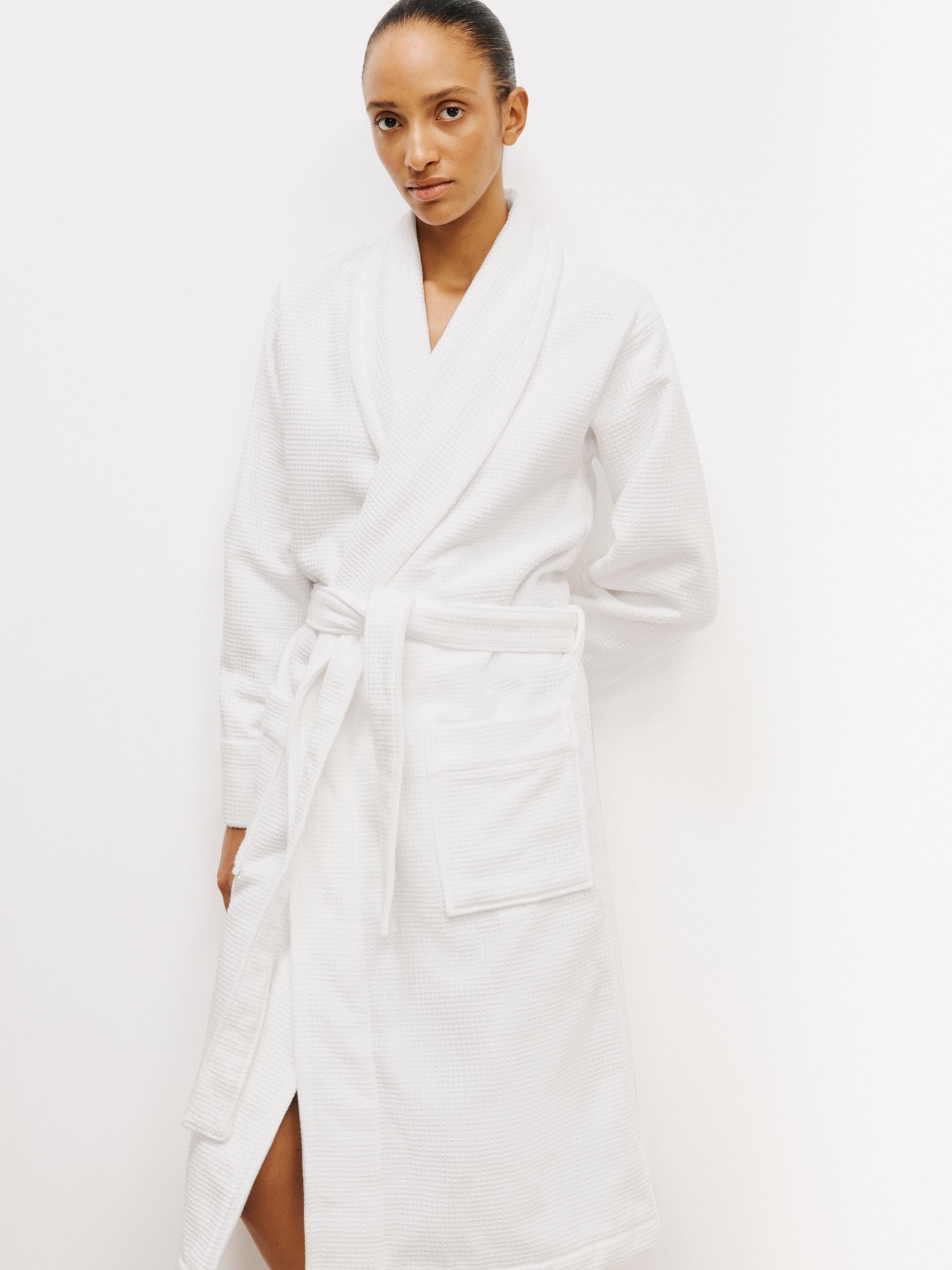 Preloved John Lewis Waffle Bath Robe