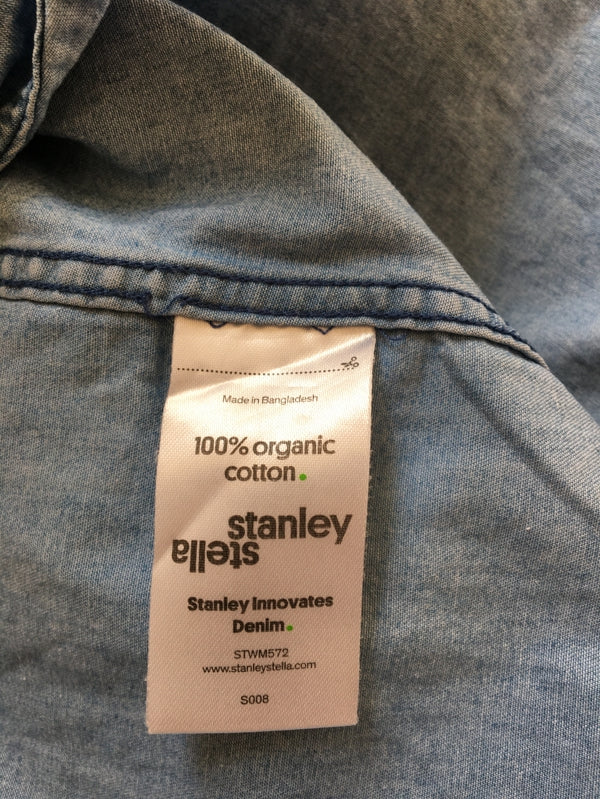 Preloved Organic denim shirt