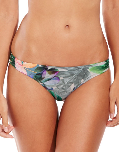 Preloved BJORN BORG MIRAGE FLORAL TROPICAL PRINT SPORTY BIKINI M MEDIUM 8 10 36