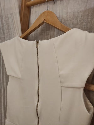 Preloved Structured fitted dress