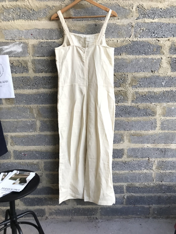 Preloved Tya Jumpsuit in Warm Sand