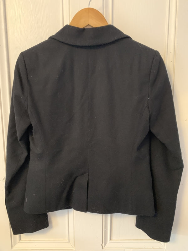 Preloved M&S Black fitted jacket
