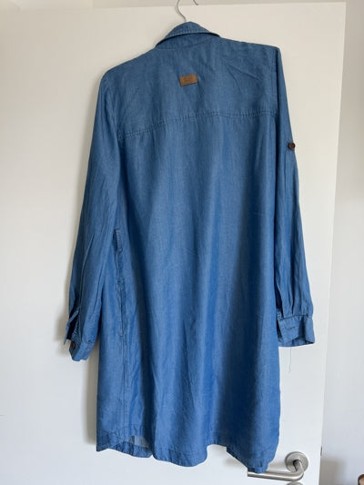 Preloved Tencel Denim Shirt Dress