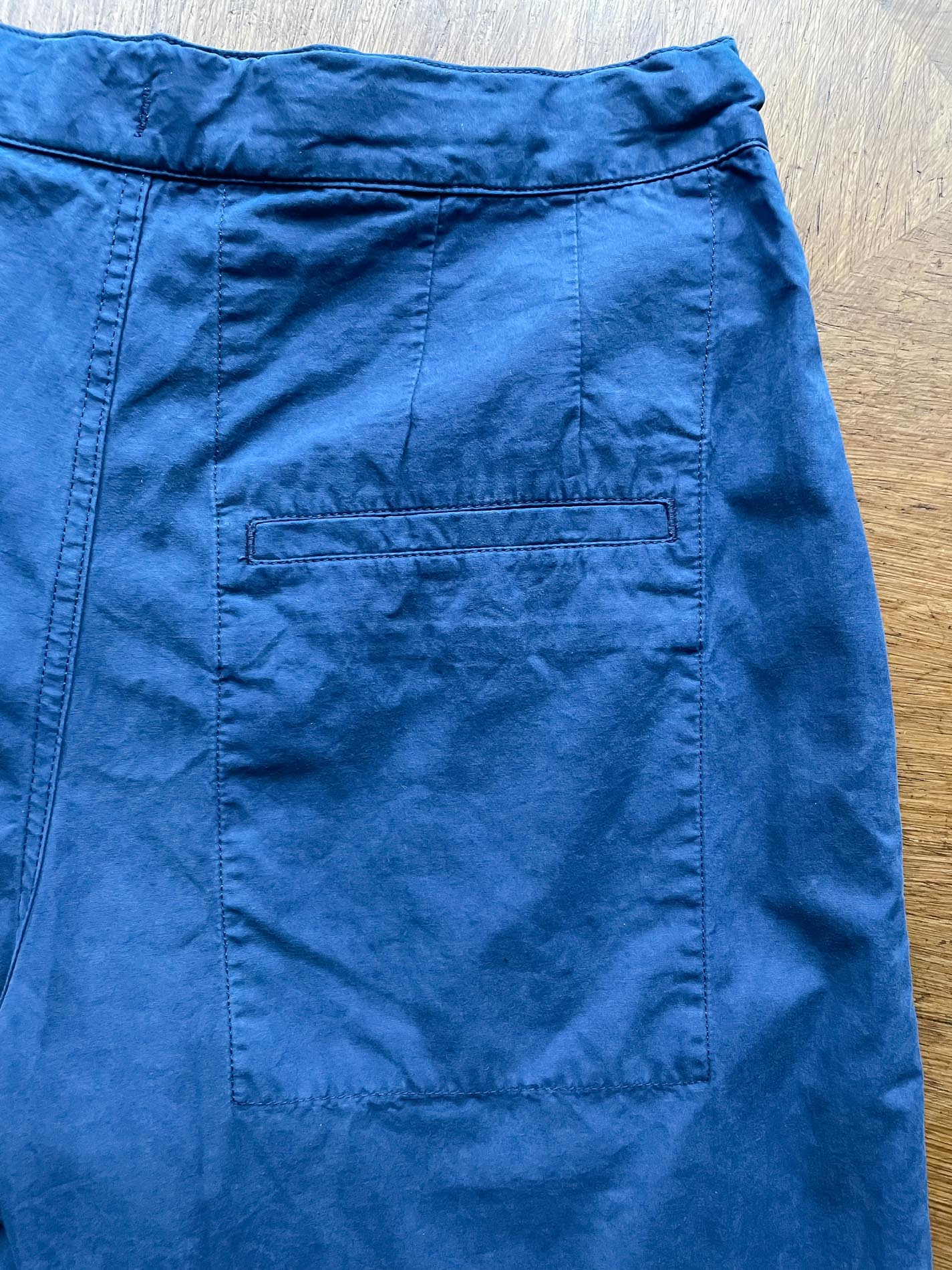 Preloved Kaji Pant - Pure Indigo Size XS