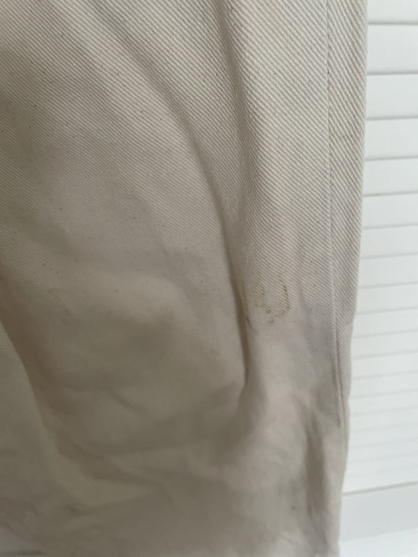 Preloved Alexis Tapered Trousers In Natural