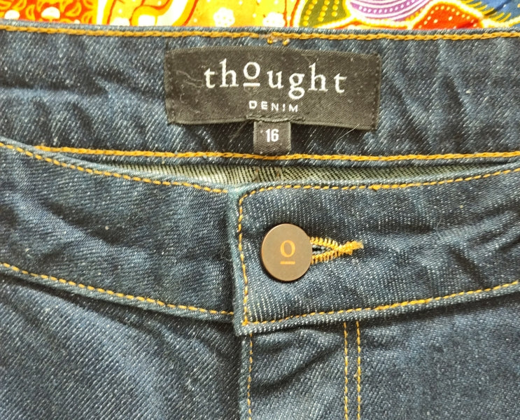 Preloved Thought Denim Straight Jeans