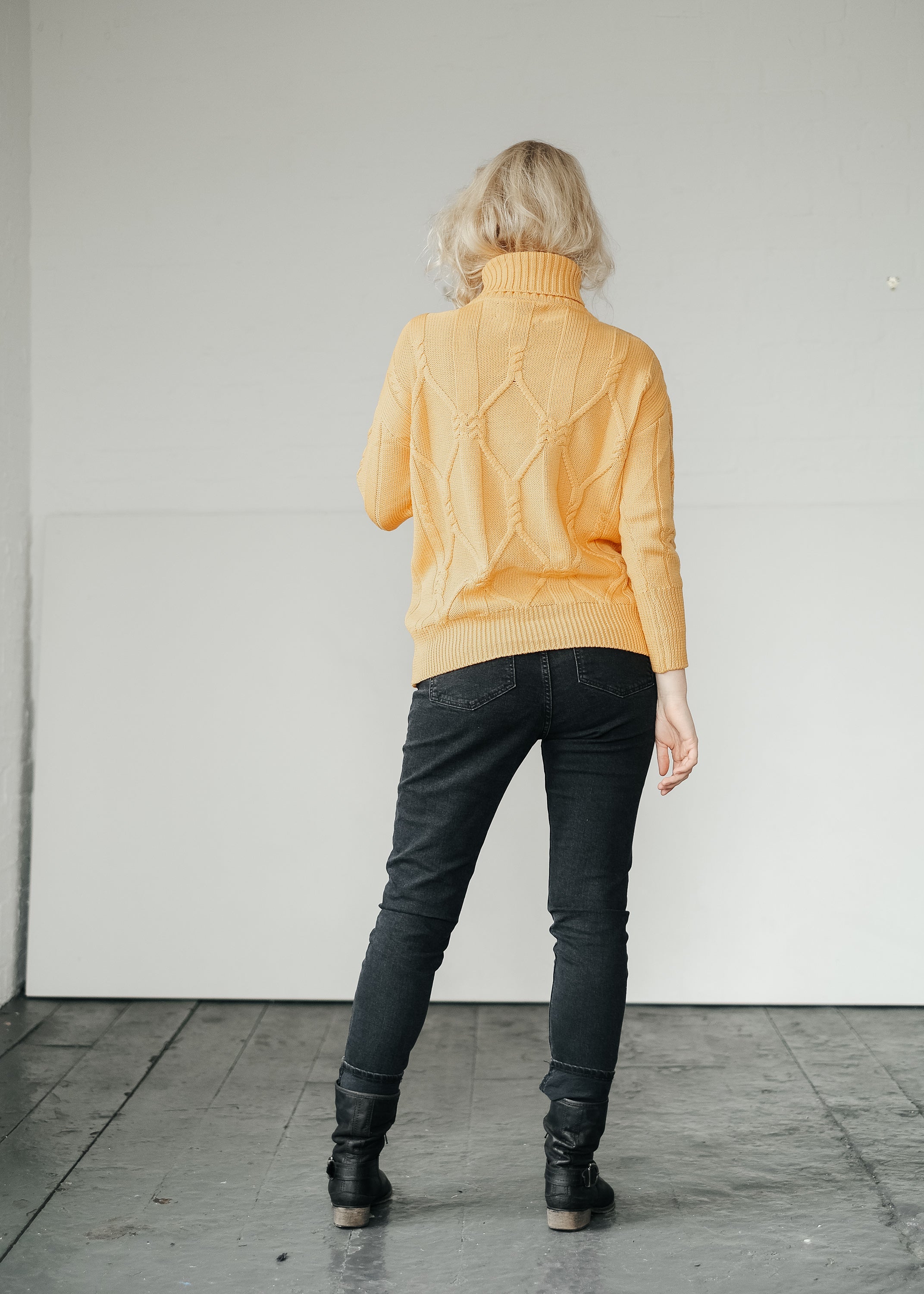 Preloved Elin Jumper in Marigold