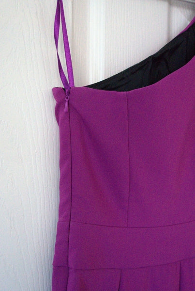 Preloved French Connection One Shoulder Cocktail Dress