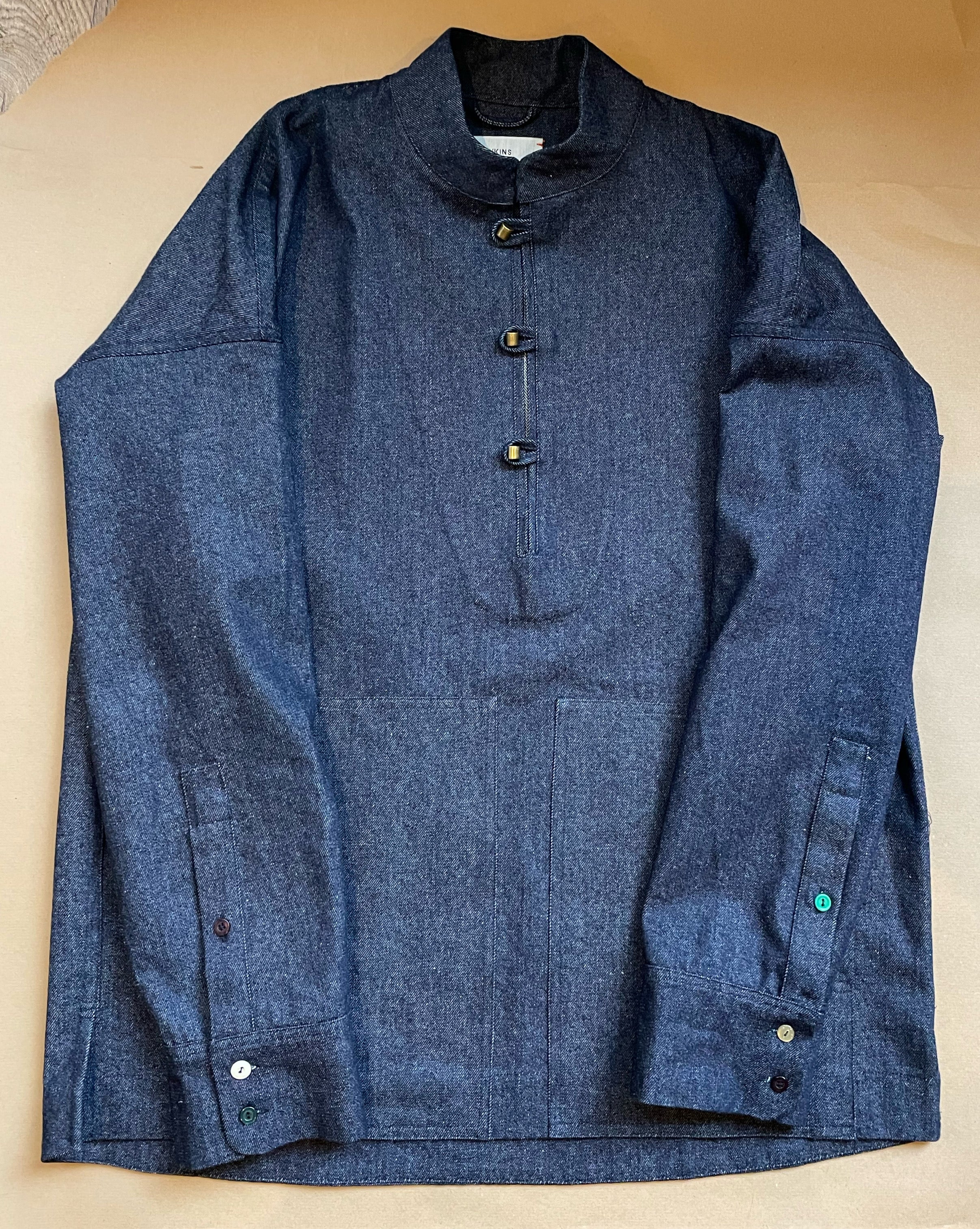 Preloved Jude Smock - Denim One Size
