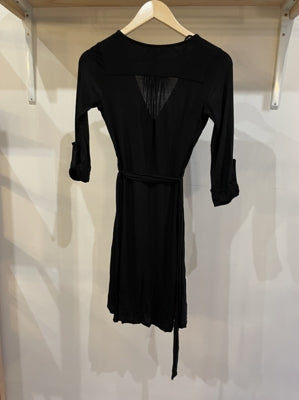 Preloved Black Long Sleeve Dress