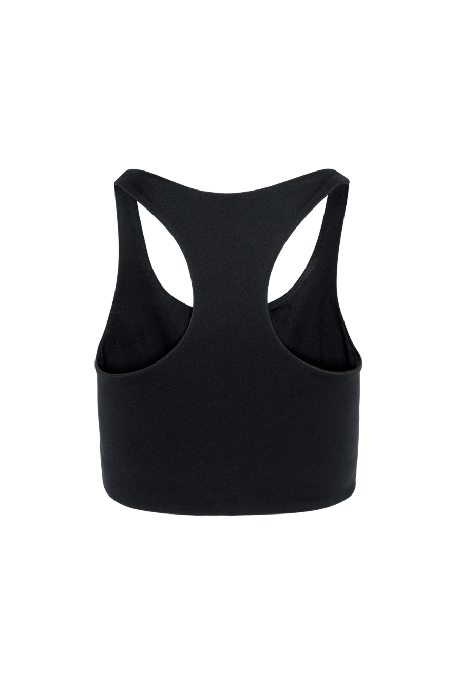 Preloved Girlfriend Paloma Sports Bra in Black