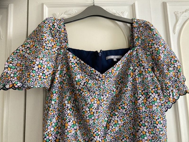 Preloved Oliver Bonas Maxi dress