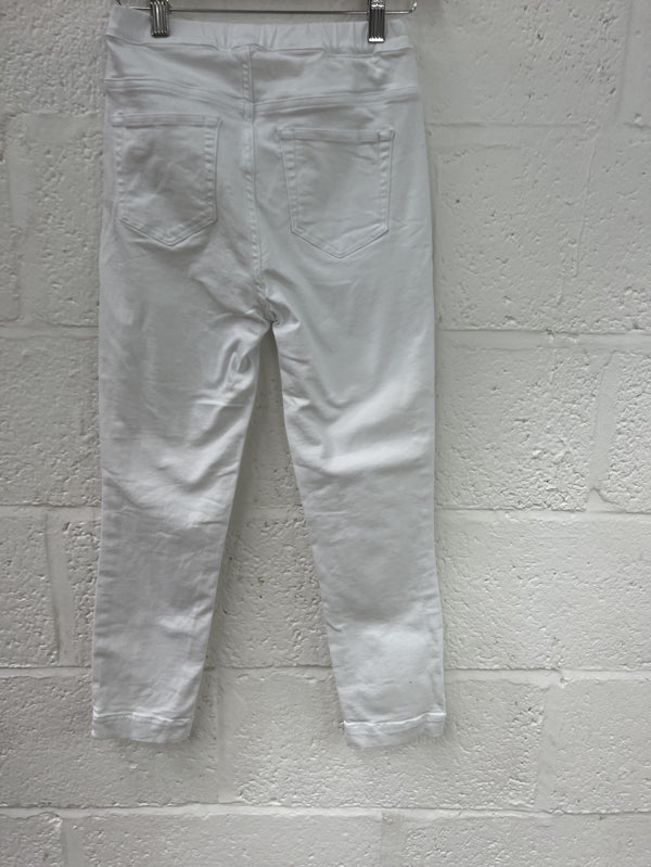 Preloved White Stuff White jegging