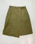 second hand Armedangels Green Wrap Skirt 15 OWNI