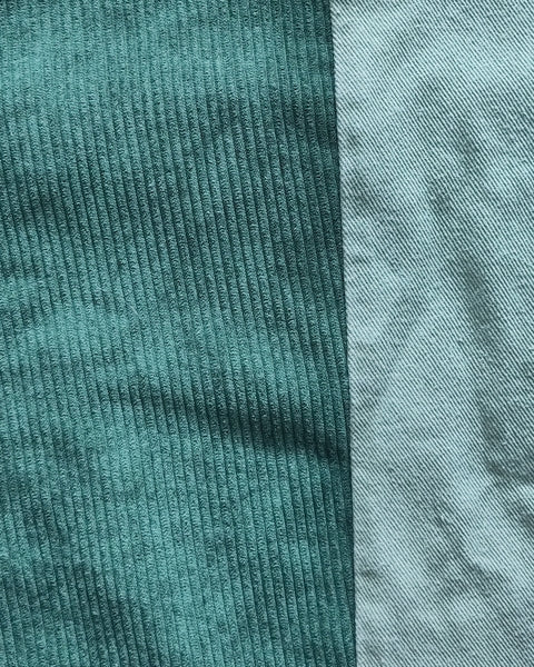 Preloved Green Corduroy Dunagrees
