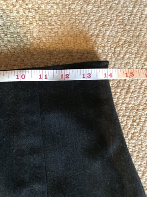 Preloved Wool Pencil Skirt