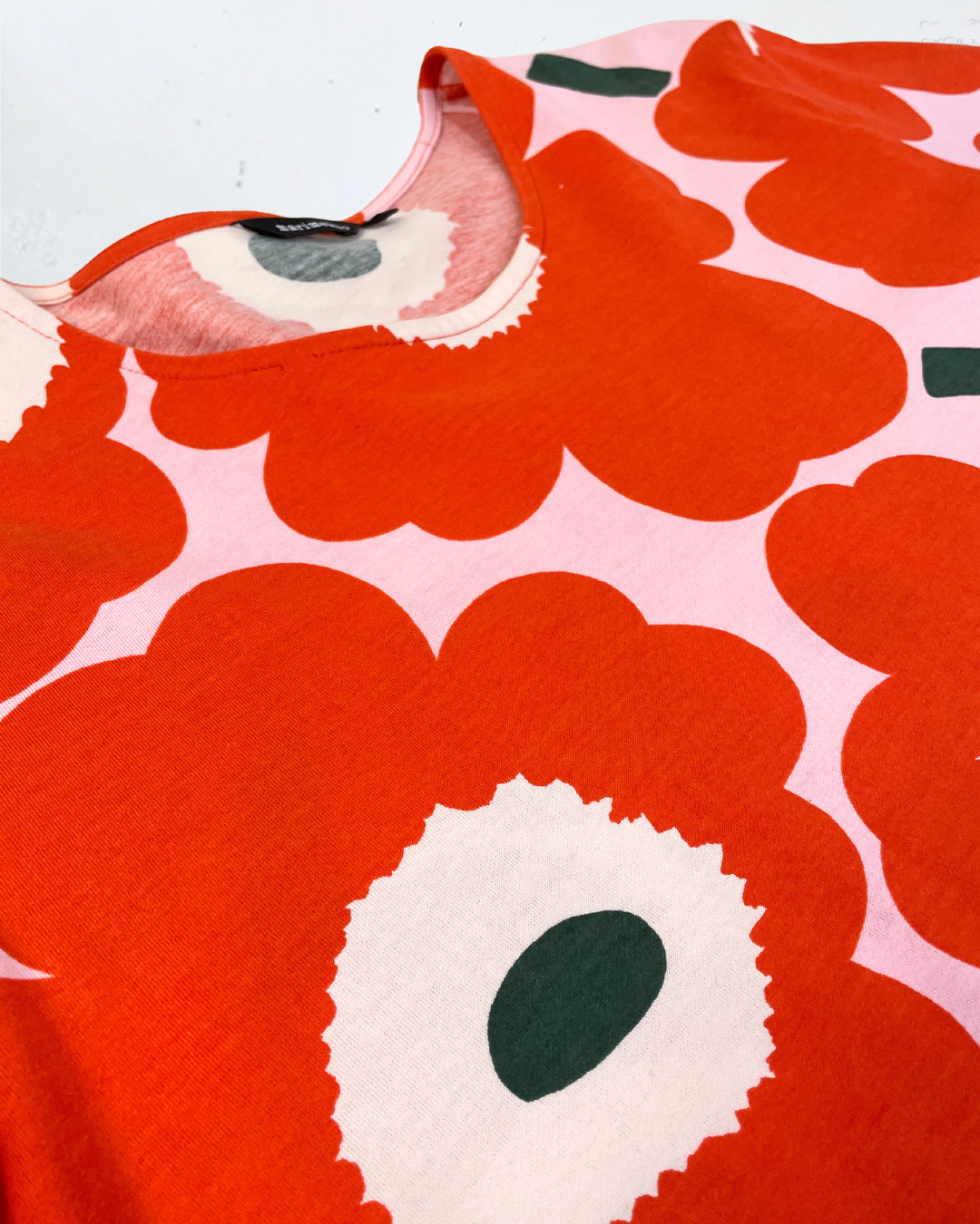 second hand Marimekko Marimekko Aretta Pieni Unikko Tunic Dress in Size XL 74 OWNI