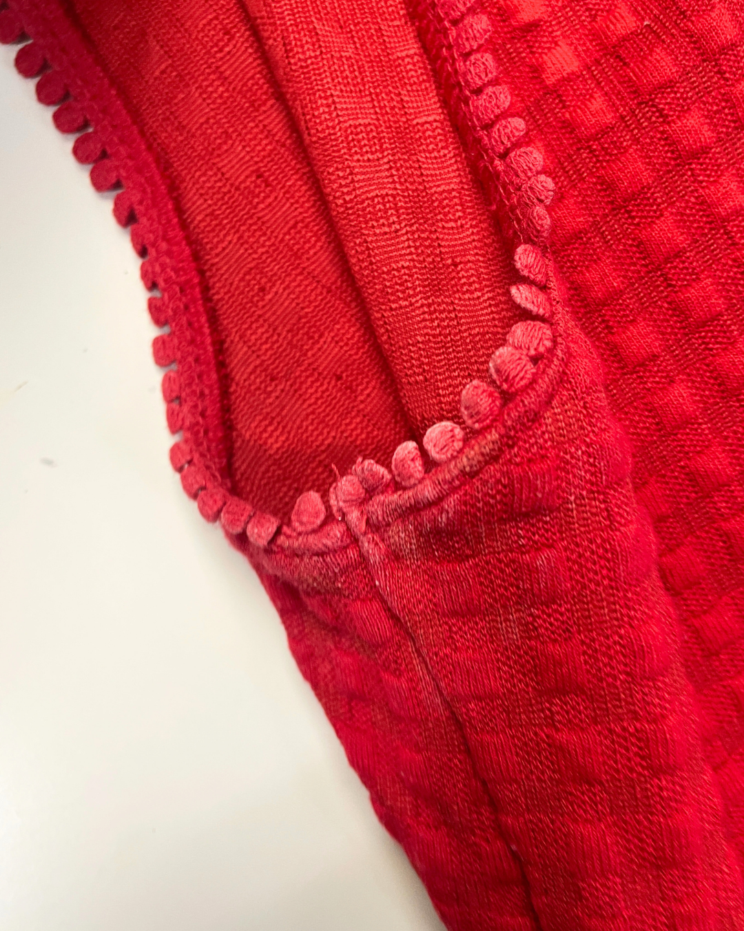 second hand Banana Republic Red Open Back Top in Size S  7 OWNI