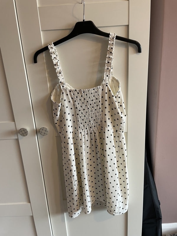 Preloved Polka Dot Dress