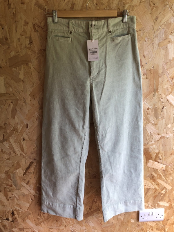 Preloved Ghanda Pastel Green Wide Leg Cords