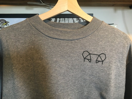 Preloved Sancho’s Peek a Roo cropped Sweatshirt