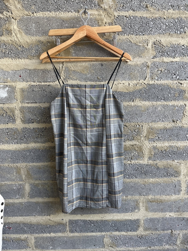 Preloved Urban Outfitter Checkered mini dress
