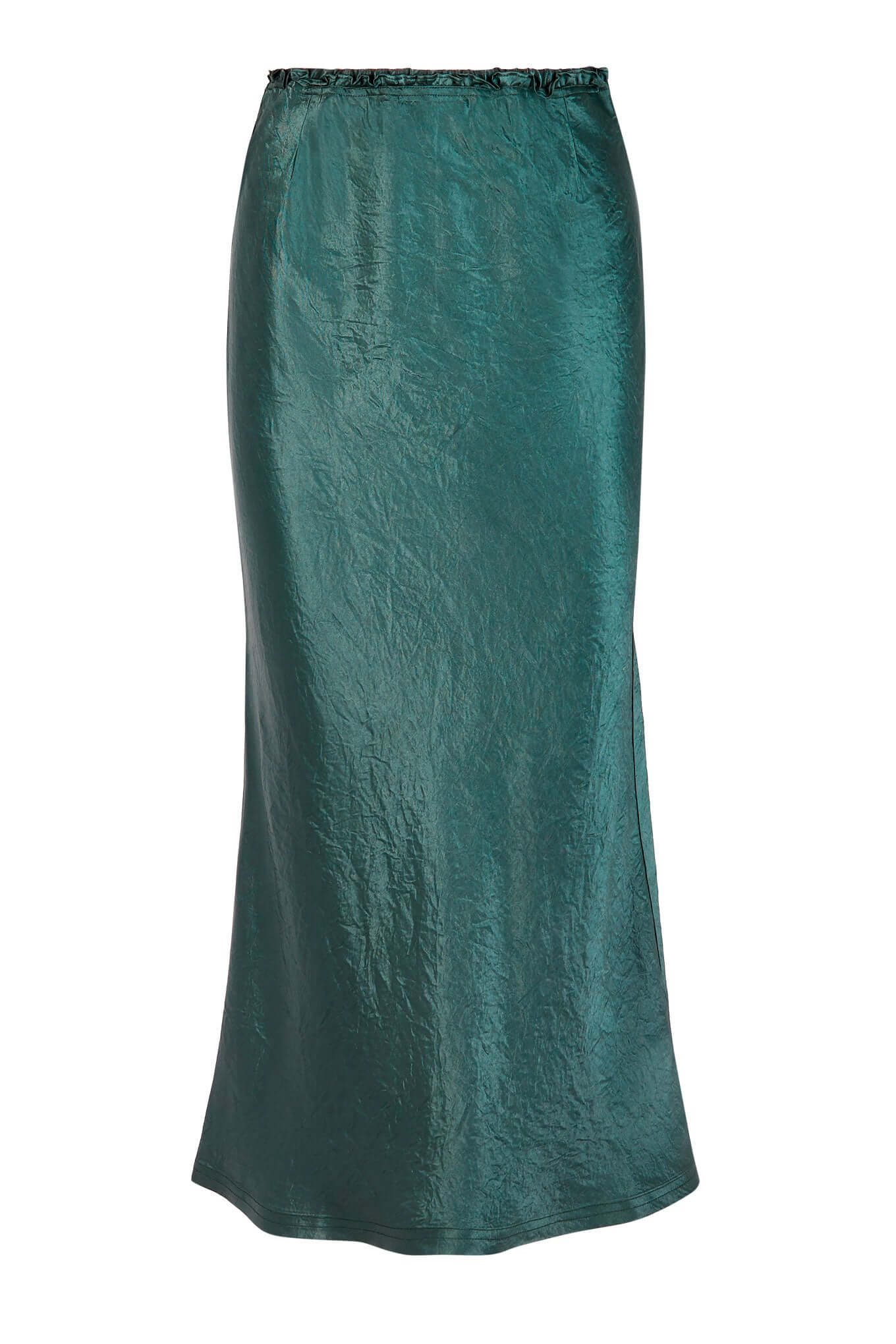 Preloved RAI Slip Skirt - Recycled Acetate Ivy