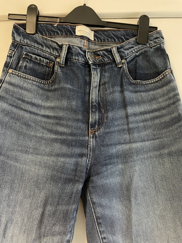 Preloved Mairaa Jeans In Deep Ink
